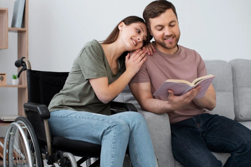 Young Couple Covered By Long Term Disability Insurance In Canada