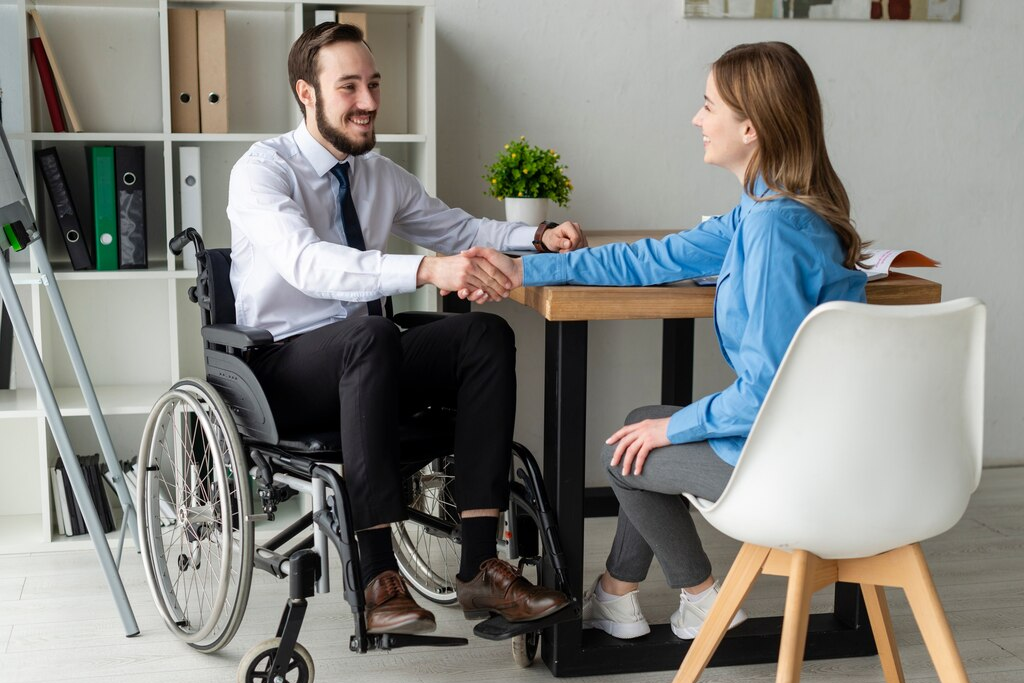 A Disabled Man Securing His Disability Insurance