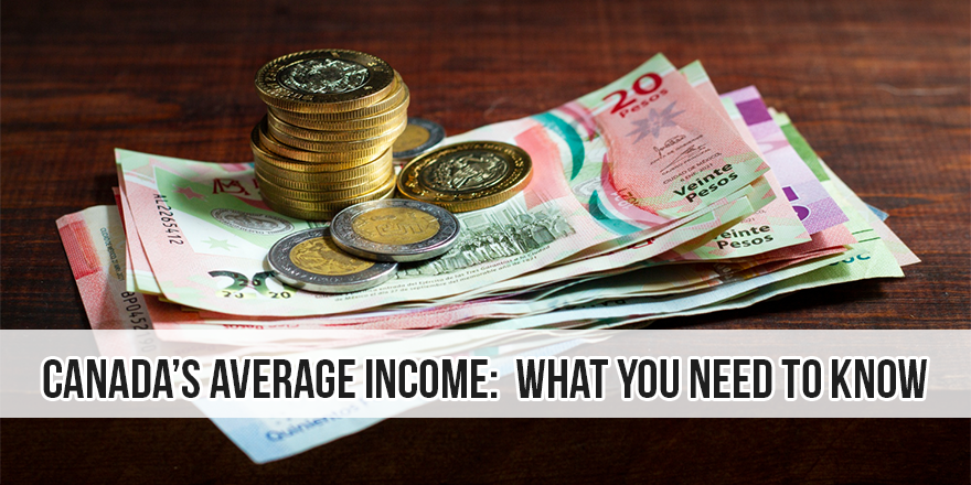 Canada’s Average Income