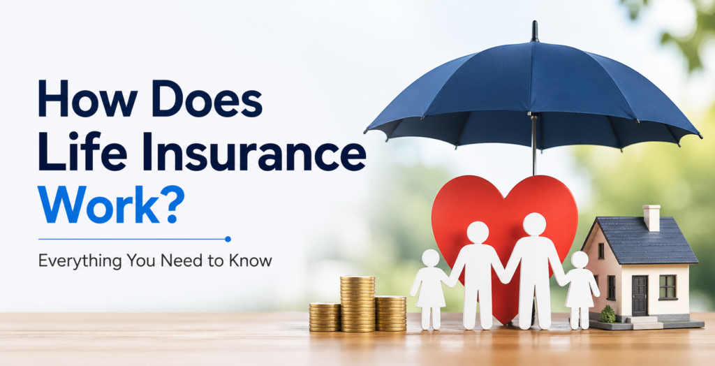 How does life insurance work