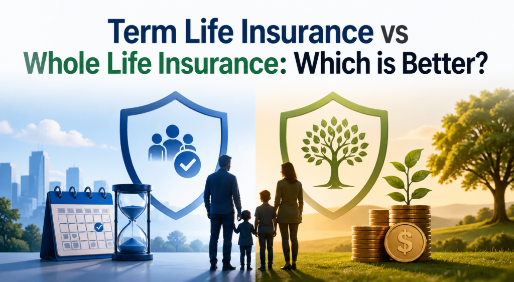 Term life insurance vs whole life insurance which is better