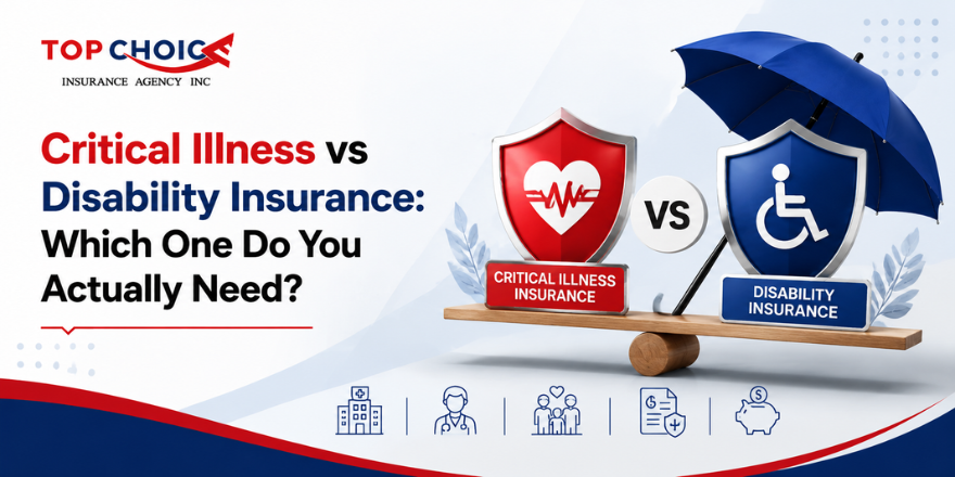 Critical Illness vs Disability Insurance