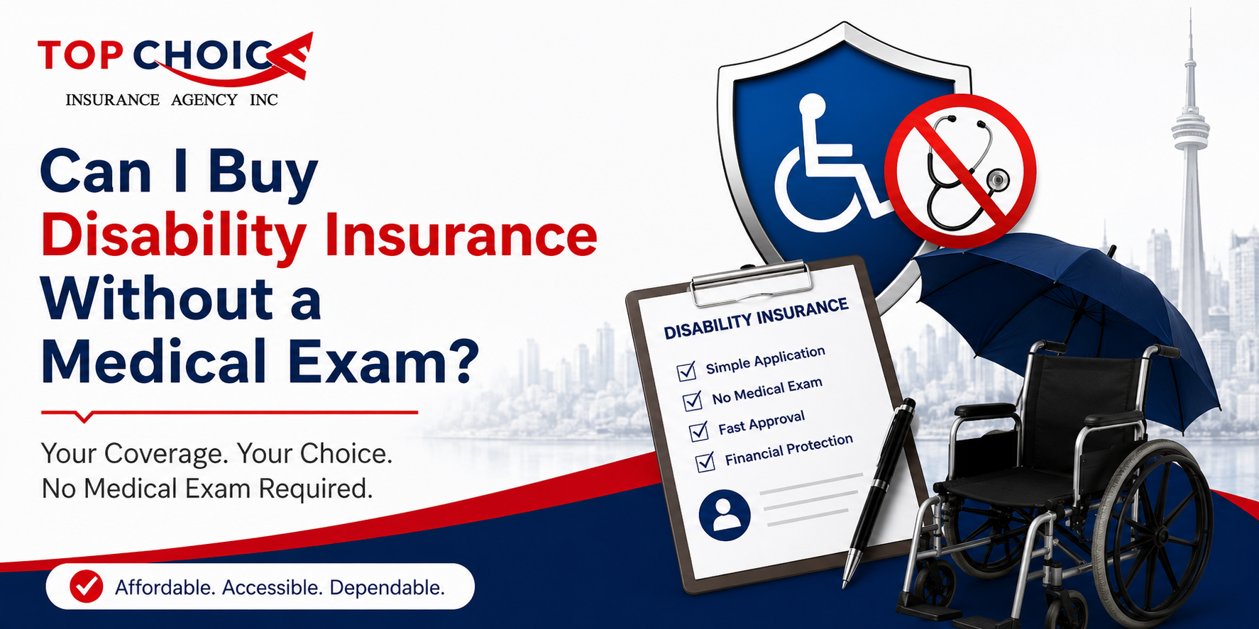 Can I Buy Disability Insurance Without a Medical Exam