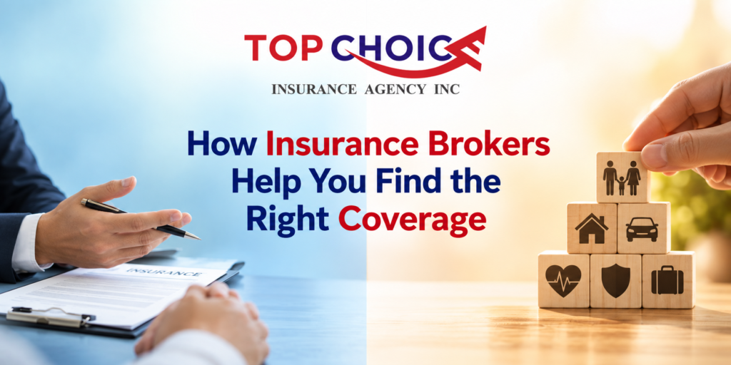 How Insurance Brokers Help You Find the Right Coverage